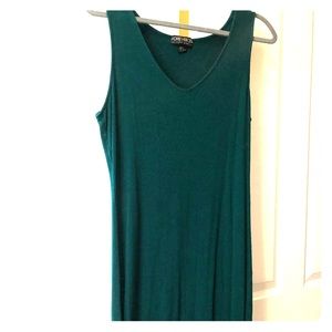 Ribbed Body Con Dress